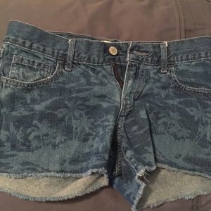 Lightly Used Old Navy Jean Shorts